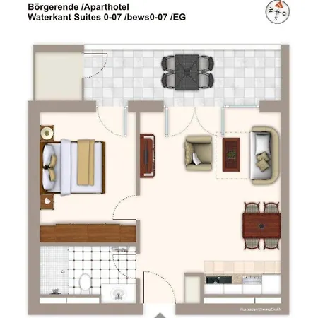 Διαμέρισμα Aparthotel-waterkant-suites-suite-0-07 *